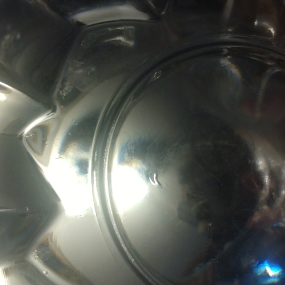 Crystal tulip bowl - Picture 4 of 4